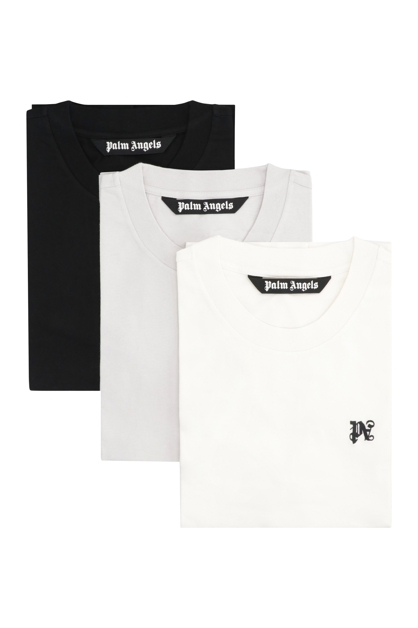 [Palm Angels] T-shirts Short Sleeve FW25 PMAA093R24JER001_8484
