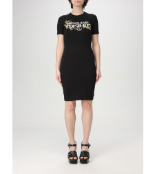 [VERSACE JEANS COUTURE] Short sleeve dress SS25 78HAOC06CJ02C G89