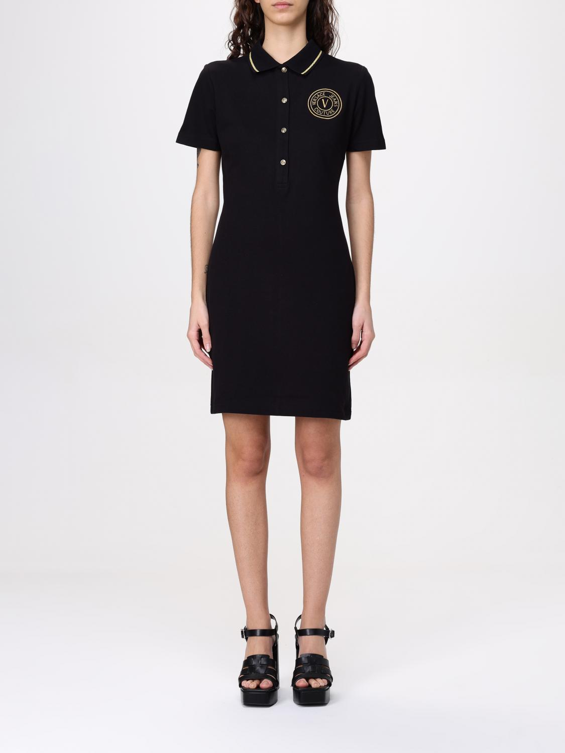 [VERSACE JEANS COUTURE] Sleeveless dress SS25 78HAOT01CJ01T G89