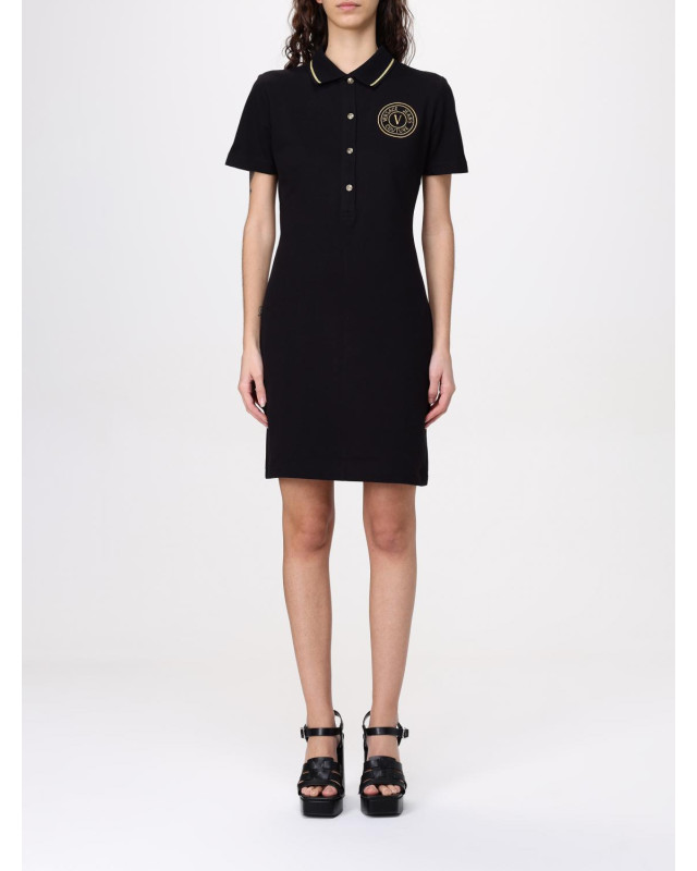 [VERSACE JEANS COUTURE] Sleeveless dress SS25 78HAOT01CJ01T G89