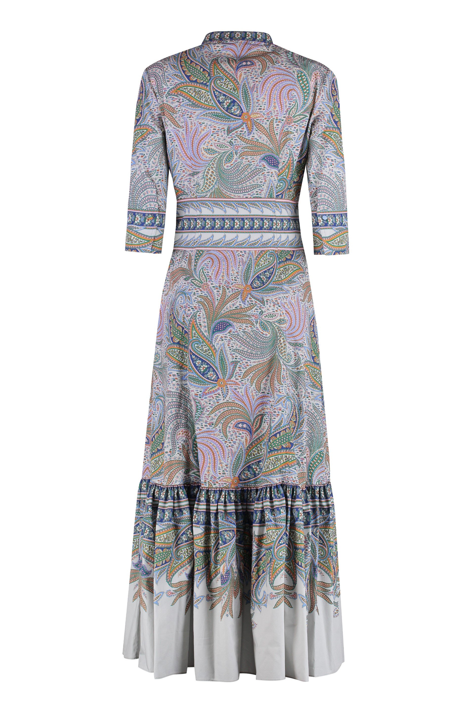 [Etro] Long sleeve dress SS25 WRHA001599SP5B6_X0830