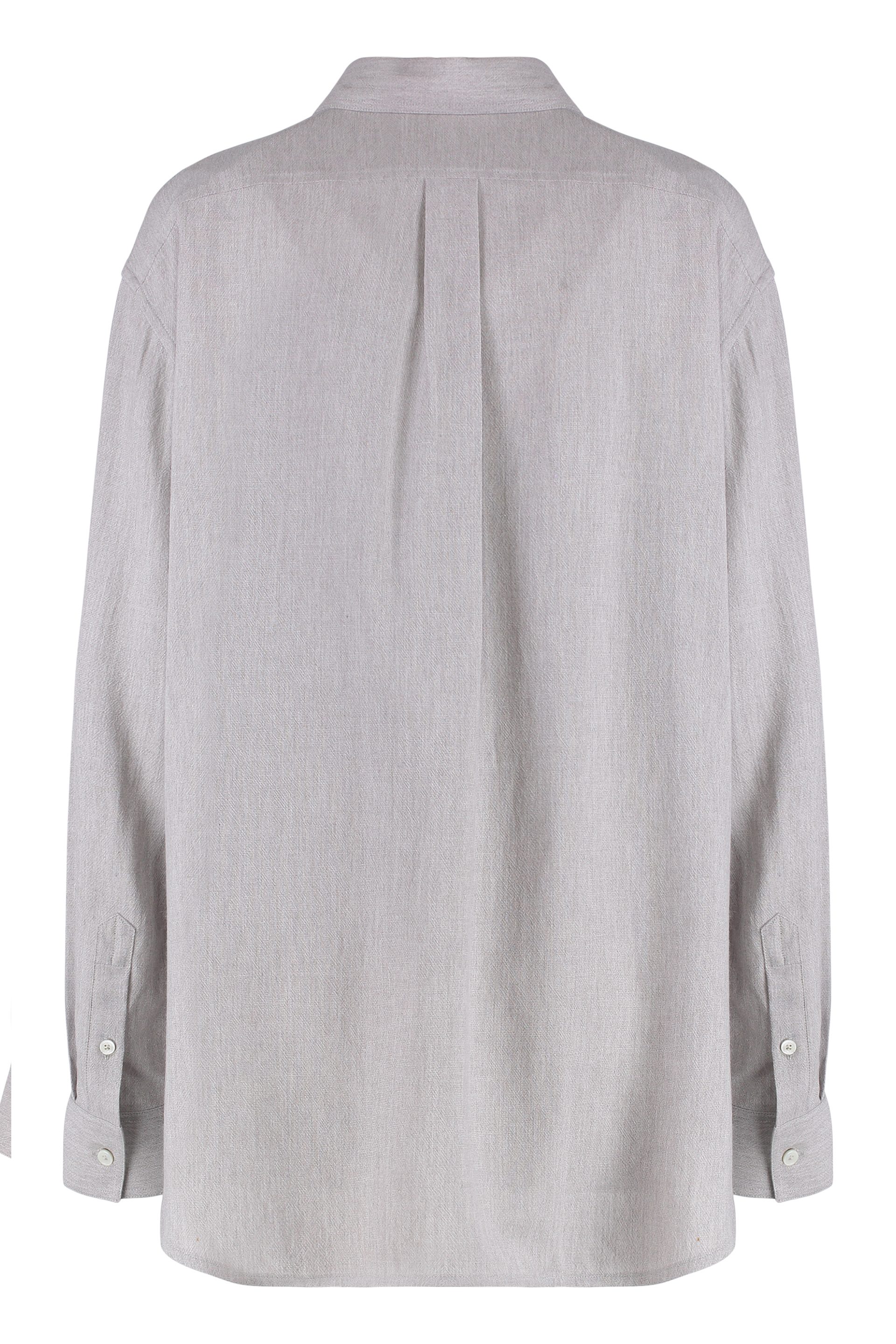 [TOTEME] Shirts Long Sleeve SS25 234WRT812FB0016_039