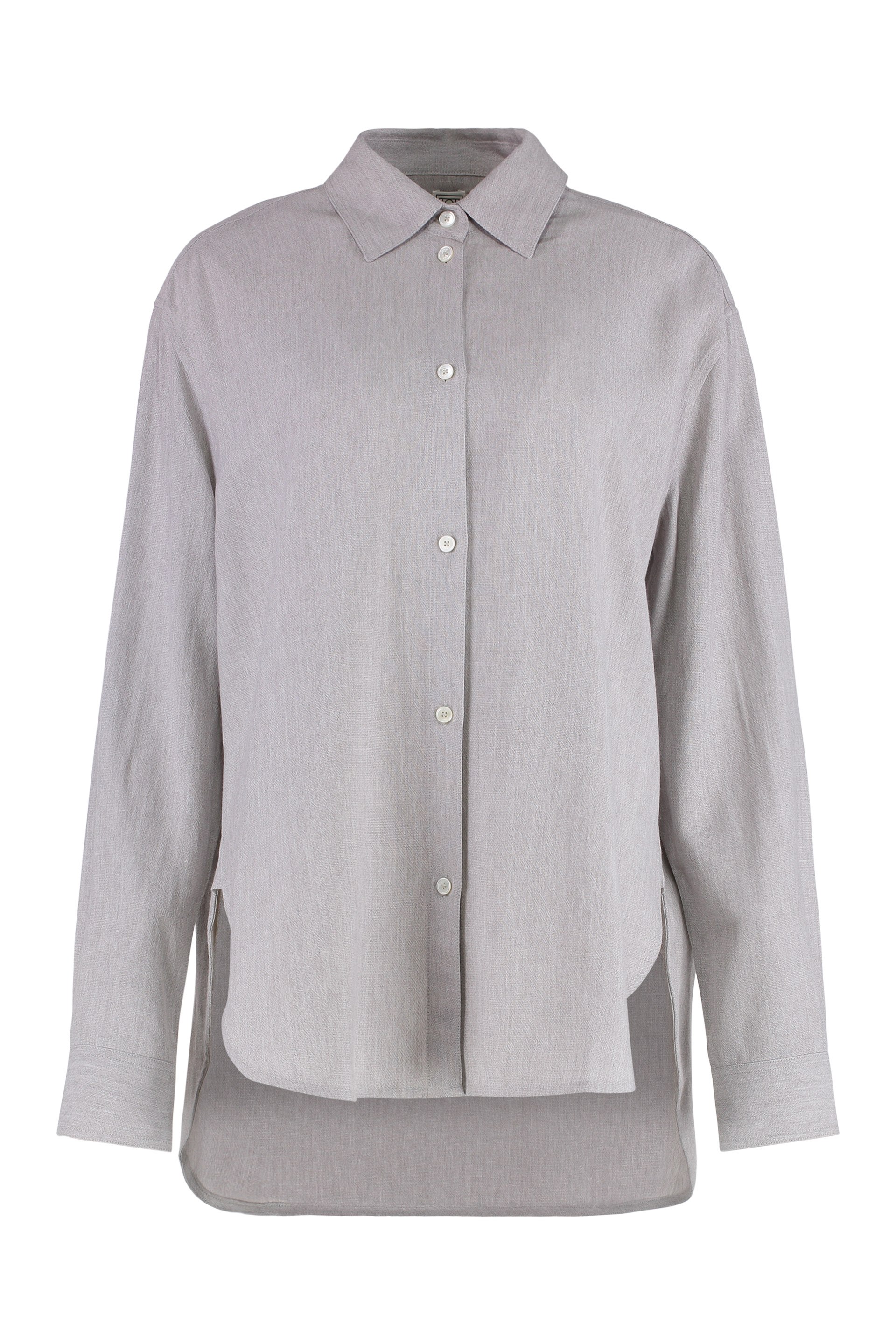 [TOTEME] Shirts Long Sleeve SS25 234WRT812FB0016_039