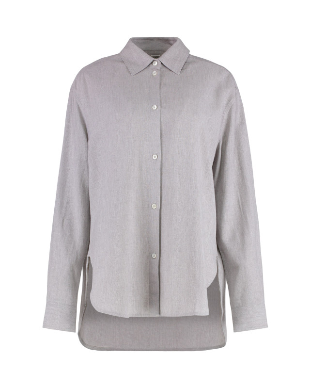 [TOTEME] Shirts Long Sleeve SS25 234WRT812FB0016_039