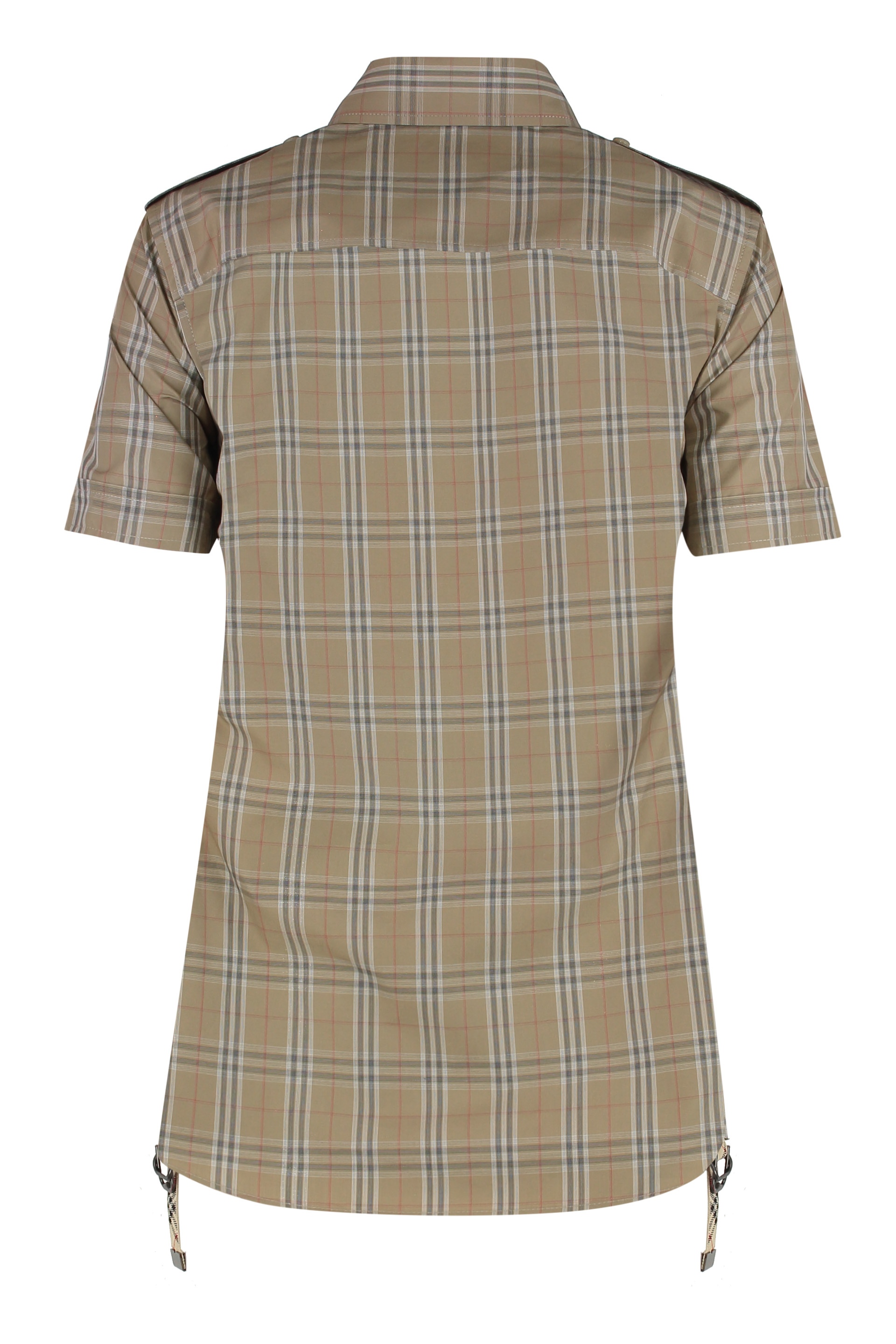 [Burberry] Shirts Short Sleeve SS25 8107968165580_C2044