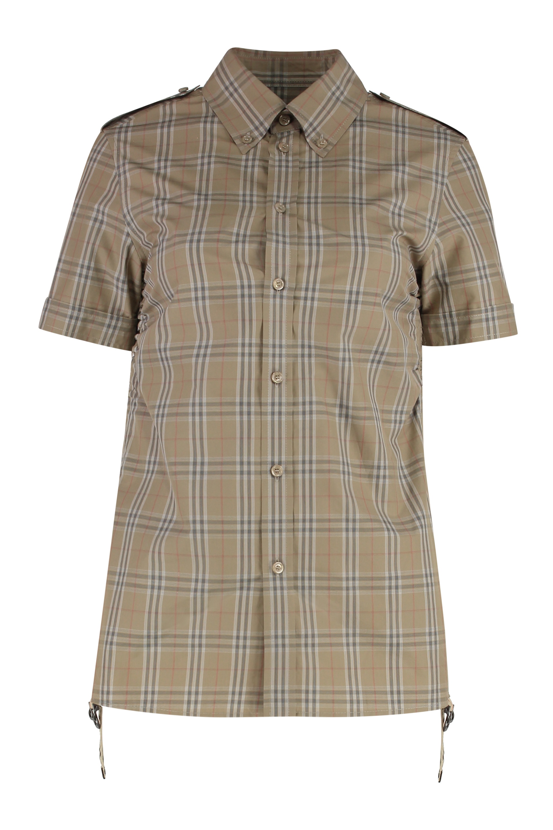 [Burberry] Shirts Short Sleeve SS25 8107968165580_C2044
