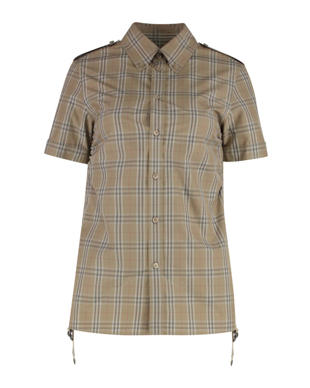 [Burberry] Shirts Short Sleeve SS25 8107968165580_C2044