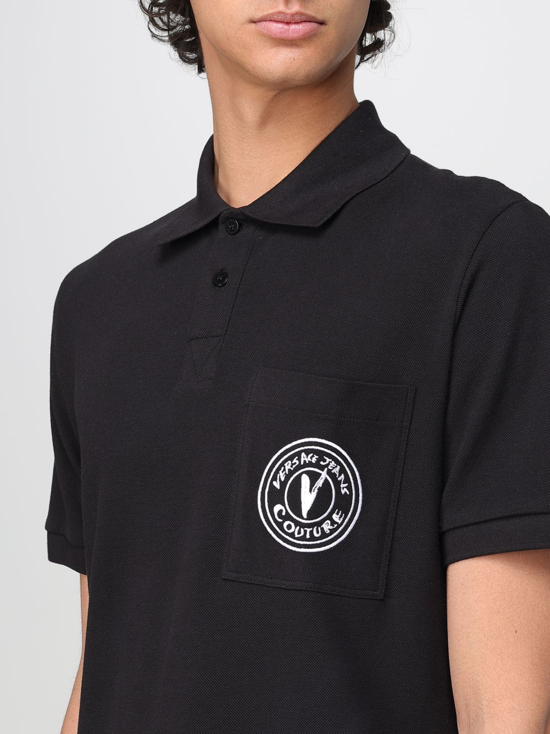 [VERSACE JEANS COUTURE] T-shirts Short Sleeve SS25 78GAGT01CJ01T 899