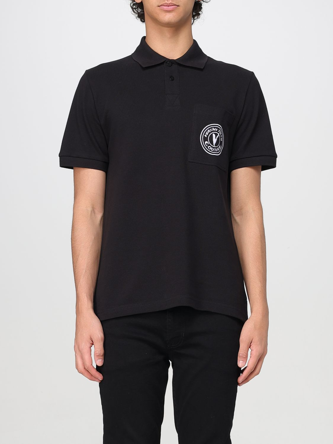 [VERSACE JEANS COUTURE] T-shirts Short Sleeve SS25 78GAGT01CJ01T 899