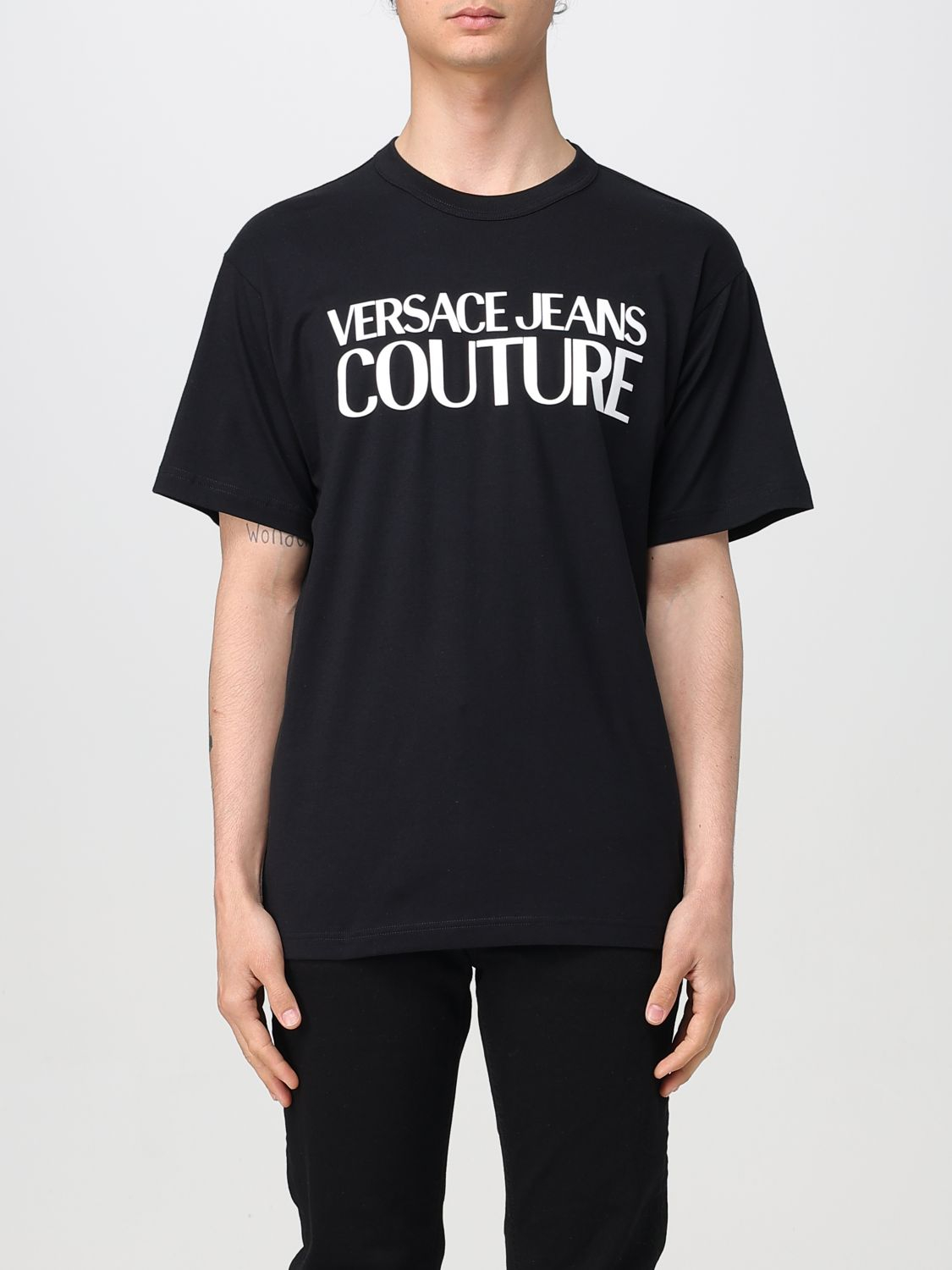 [VERSACE JEANS COUTURE] T-shirts Short Sleeve SS25 78GAHE05CJ00E 899