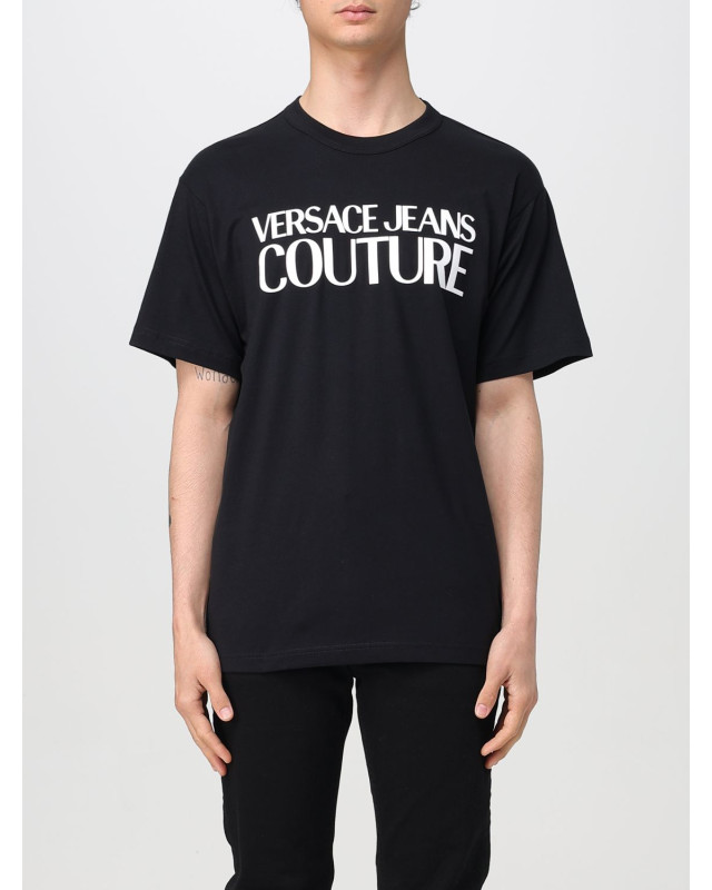[VERSACE JEANS COUTURE] T-shirts Short Sleeve SS25 78GAHE05CJ00E 899
