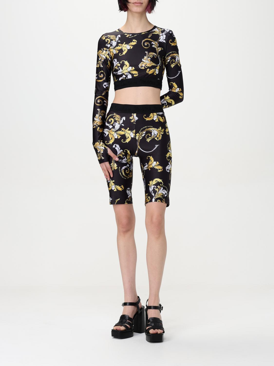 [VERSACE JEANS COUTURE] T-shirts Long Sleeve SS25 78HAH218JS470 G89