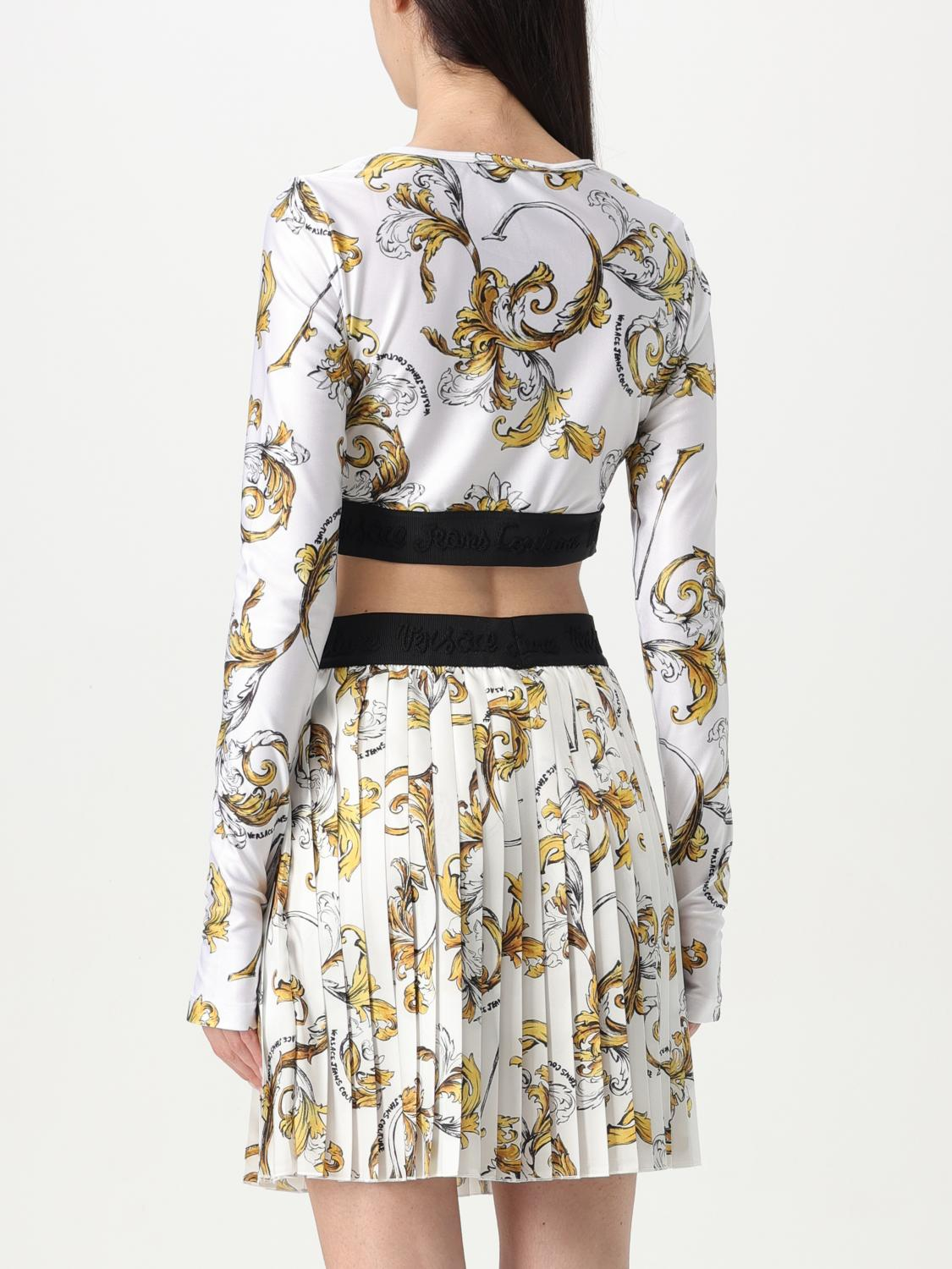 [VERSACE JEANS COUTURE] T-shirts Long Sleeve SS25 78HAH218JS470 G03