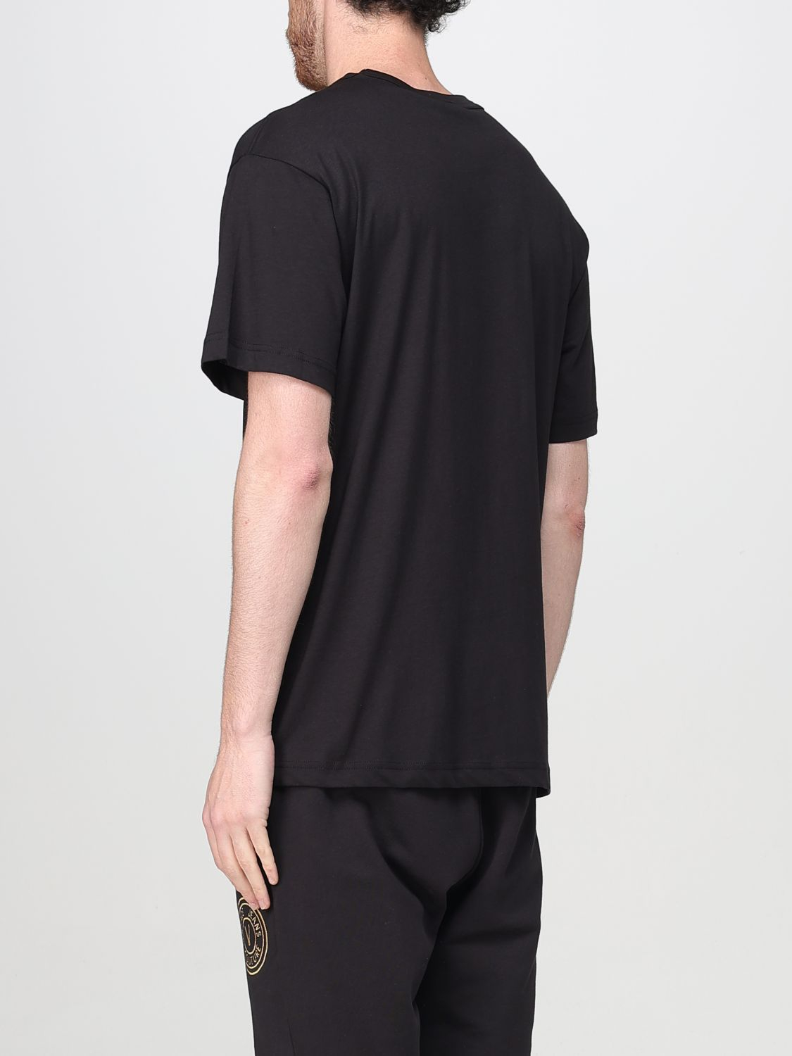 [VERSACE JEANS COUTURE] T-shirts Short Sleeve SS25 78GAHT01CJ00T G89