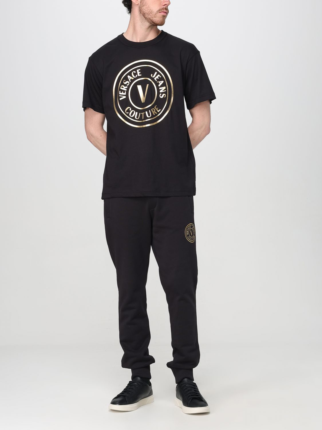 [VERSACE JEANS COUTURE] T-shirts Short Sleeve SS25 78GAHT01CJ00T G89