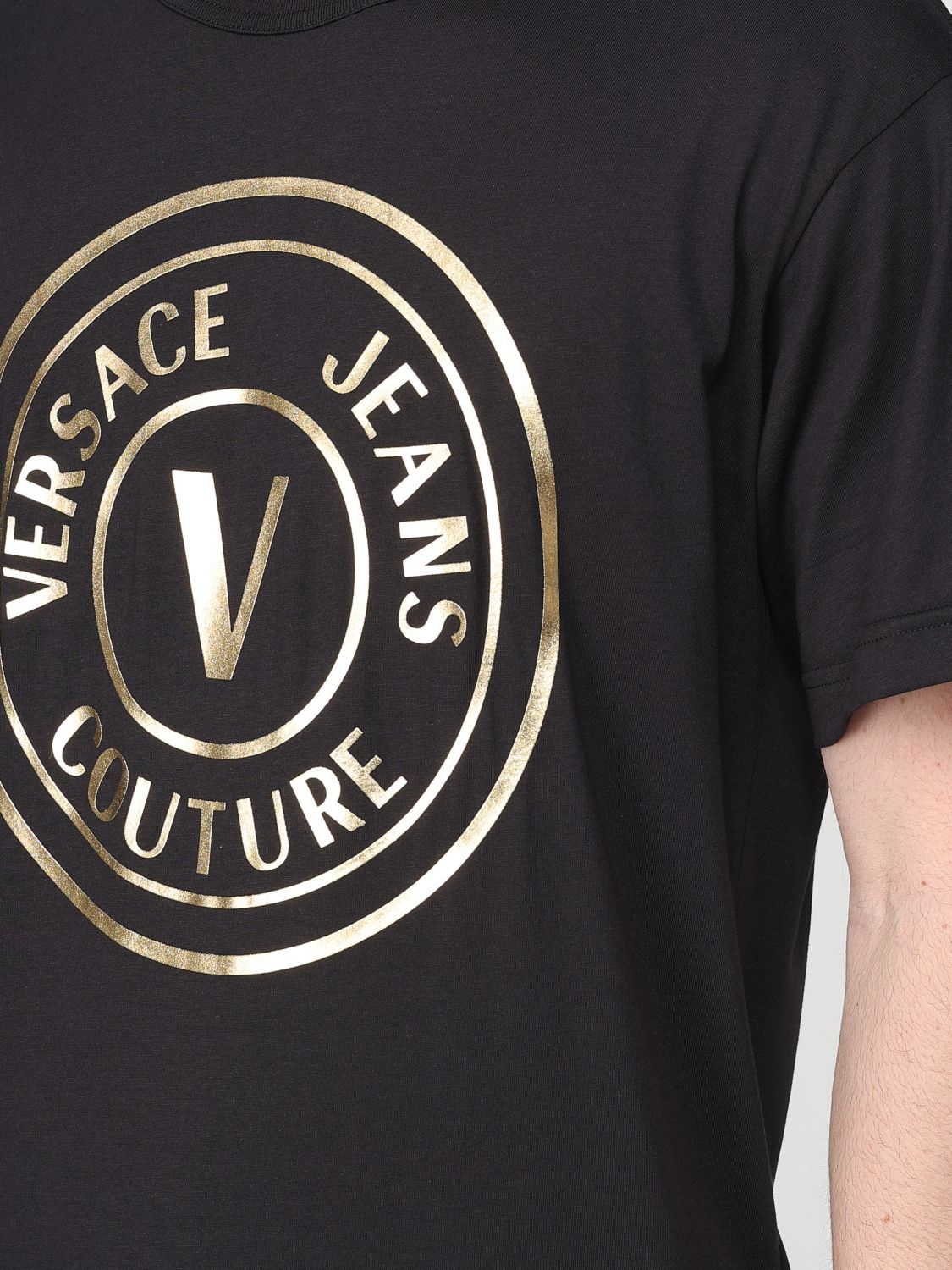 [VERSACE JEANS COUTURE] T-shirts Short Sleeve SS25 78GAHT01CJ00T G89