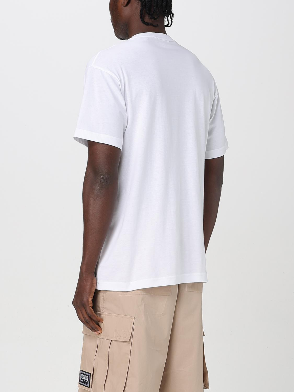 [VERSACE JEANS COUTURE] T-shirts Short Sleeve SS25 78GAHT01CJ00T G03