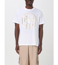 [VERSACE JEANS COUTURE] T-shirts Short Sleeve SS25 78GAHT01CJ00T G03