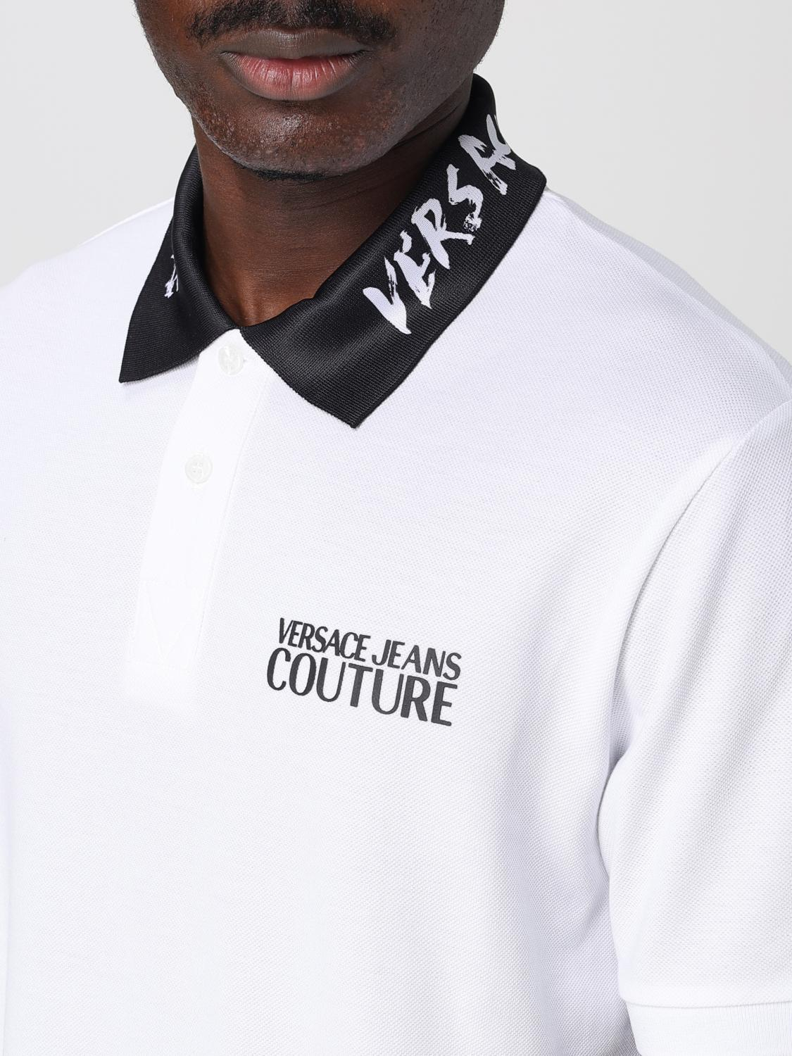 [VERSACE JEANS COUTURE] T-shirts Short Sleeve SS25 78GAGT05CJ01T 003
