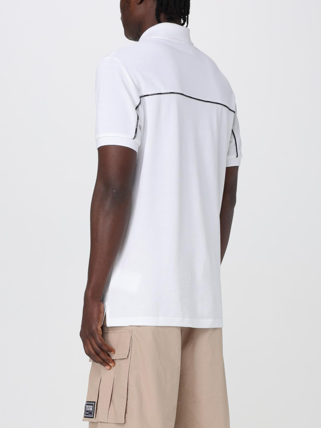 [VERSACE JEANS COUTURE] T-shirts Short Sleeve SS25 78GAG623J0003 003
