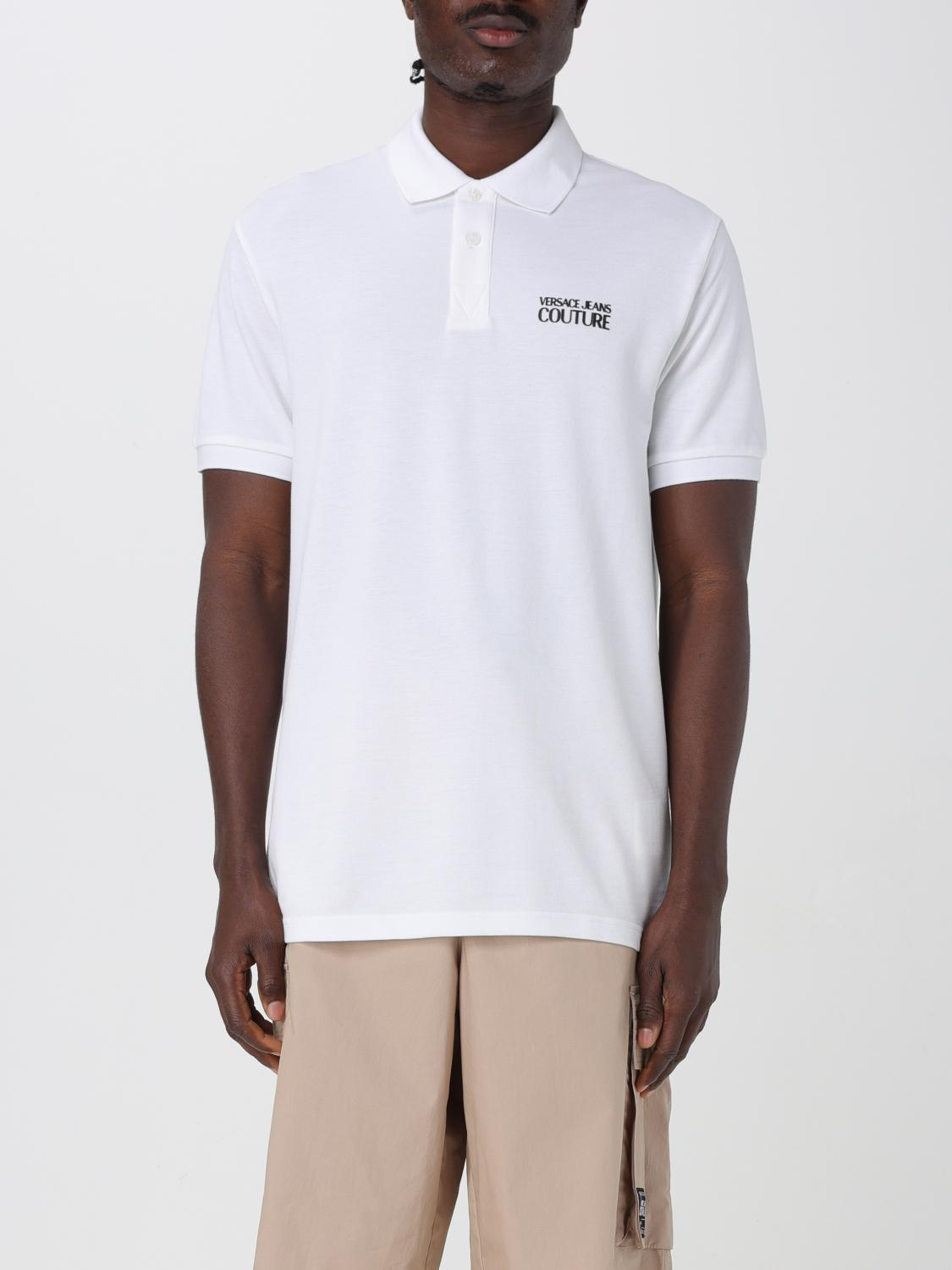 [VERSACE JEANS COUTURE] T-shirts Short Sleeve SS25 78GAG623J0003 003