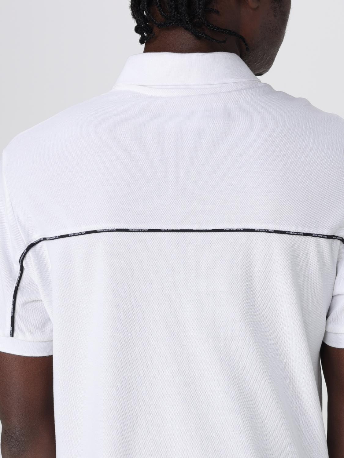 [VERSACE JEANS COUTURE] T-shirts Short Sleeve SS25 78GAG623J0003 003