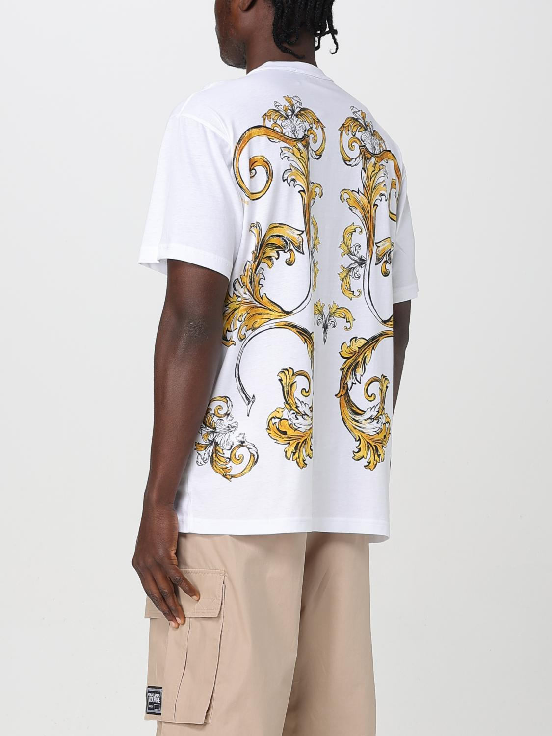 [VERSACE JEANS COUTURE] T-shirts Short Sleeve SS25 78GAH6RBJS462 G03