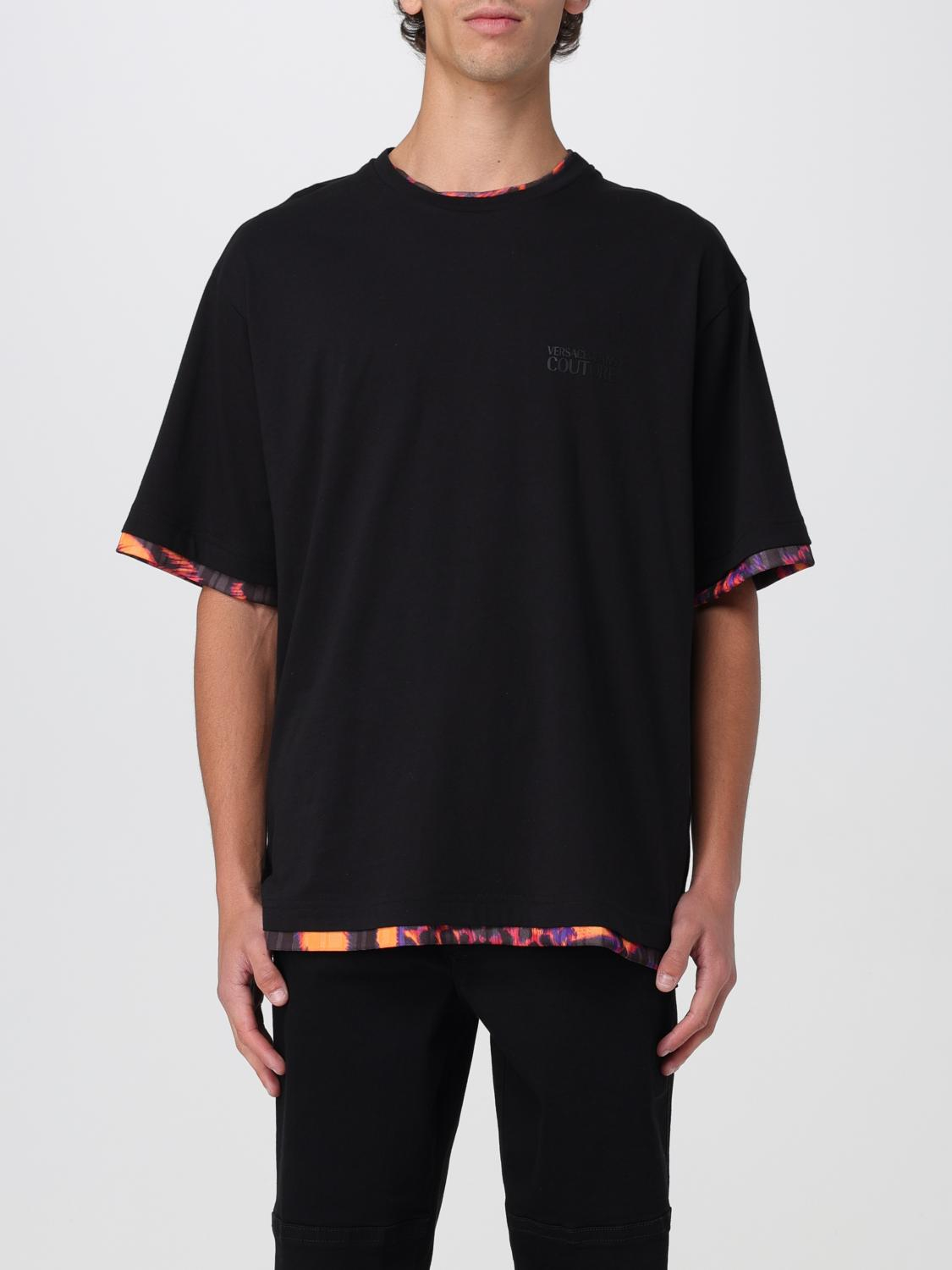 [VERSACE JEANS COUTURE] T-shirts Short Sleeve SS25 78GAH6X1J0001 899
