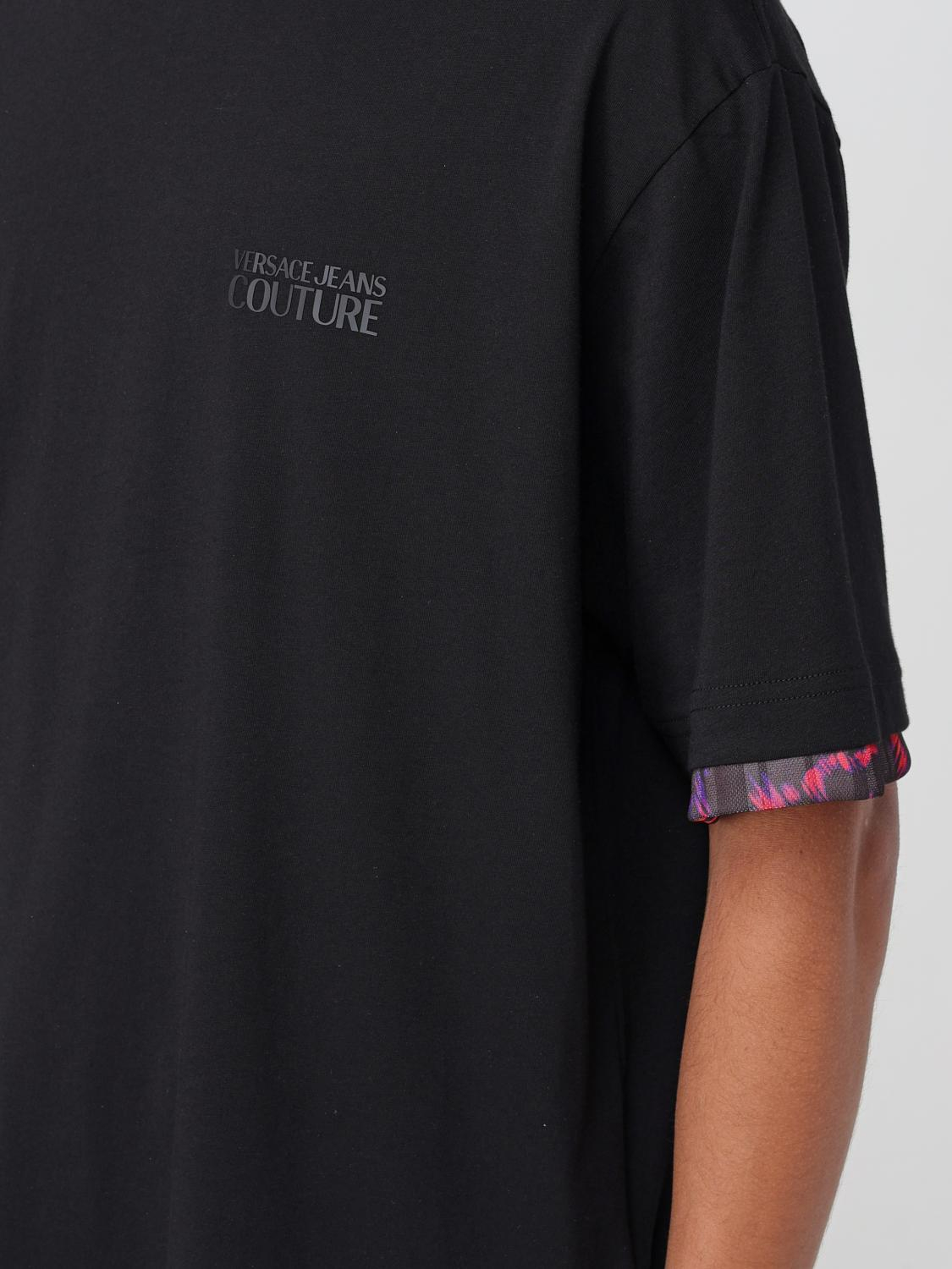 [VERSACE JEANS COUTURE] T-shirts Short Sleeve SS25 78GAH6X1J0001 899
