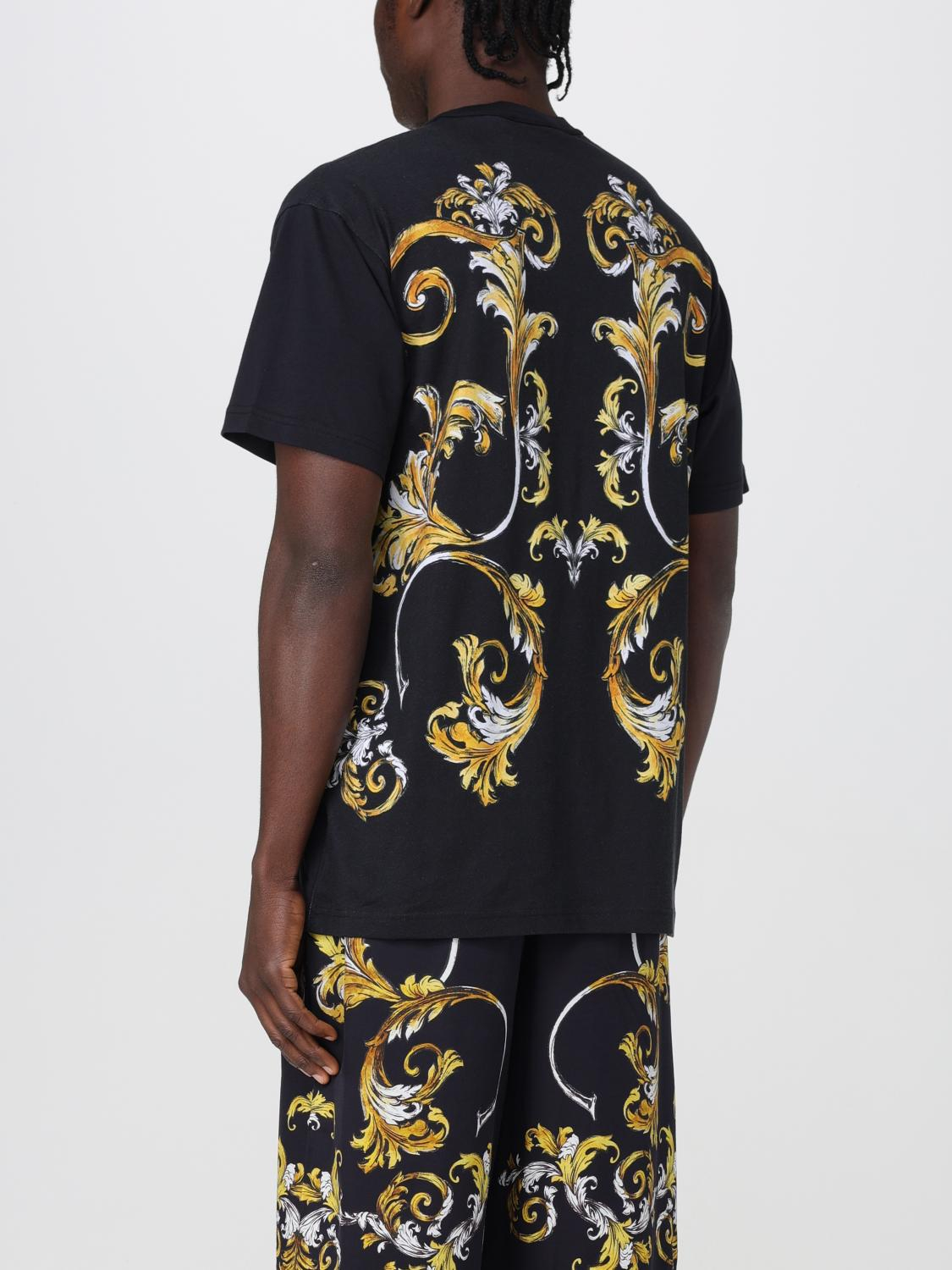 [VERSACE JEANS COUTURE] T-shirts Short Sleeve SS25 78GAH6RBJS462 G89