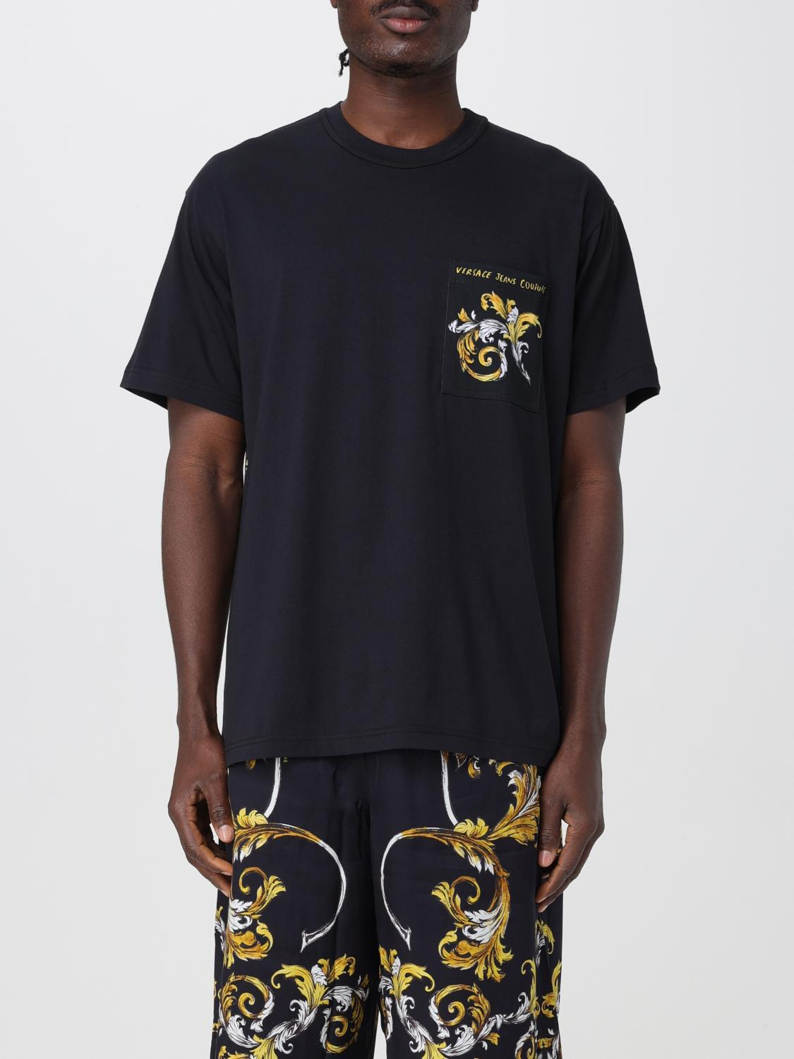 [VERSACE JEANS COUTURE] T-shirts Short Sleeve SS25 78GAH6RBJS462 G89