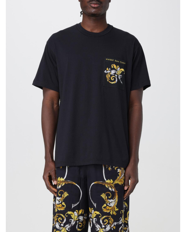 [VERSACE JEANS COUTURE] T-shirts Short Sleeve SS25 78GAH6RBJS462 G89