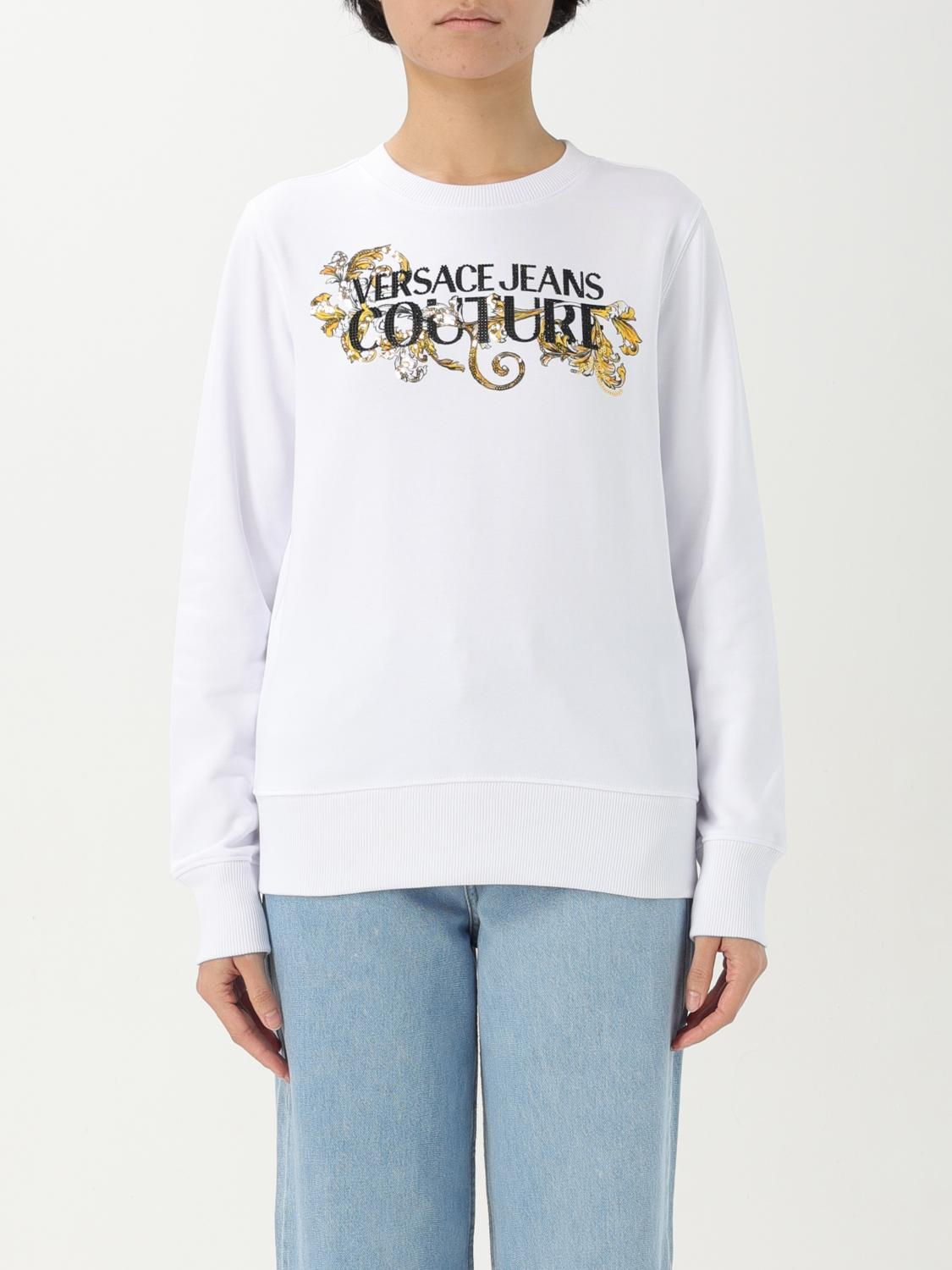 [VERSACE JEANS COUTURE] Sweatshirt SS25 78HAIC06CF00C G03