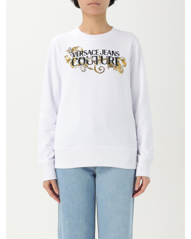 [VERSACE JEANS COUTURE] Sweatshirt SS25 78HAIC06CF00C G03