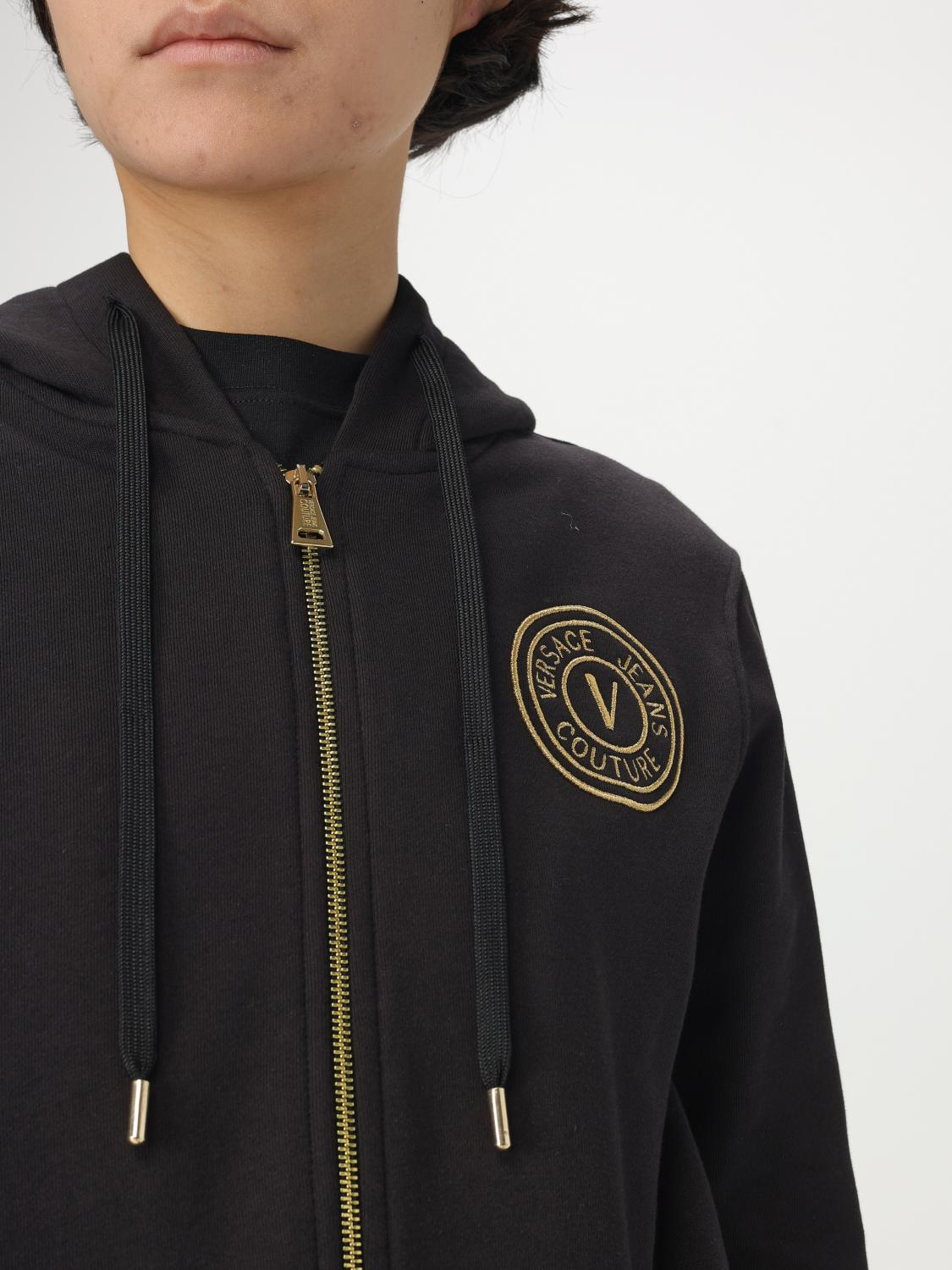 [VERSACE JEANS COUTURE] Hoodie SS25 78HAIT00CF01T G89