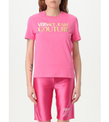 [VERSACE JEANS COUTURE] T-shirts Short Sleeve SS25 78HAHE05CJ00E 494