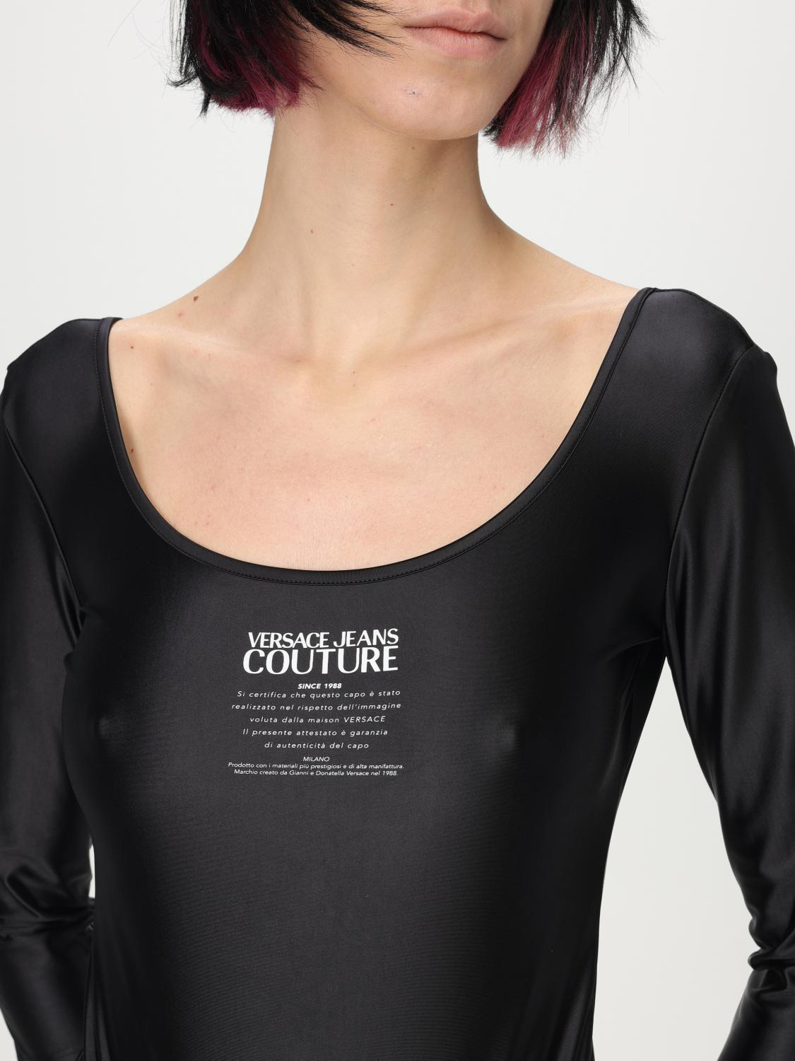 [VERSACE JEANS COUTURE] T-shirts Short Sleeve SS25 78HAM2A1J0223 899
