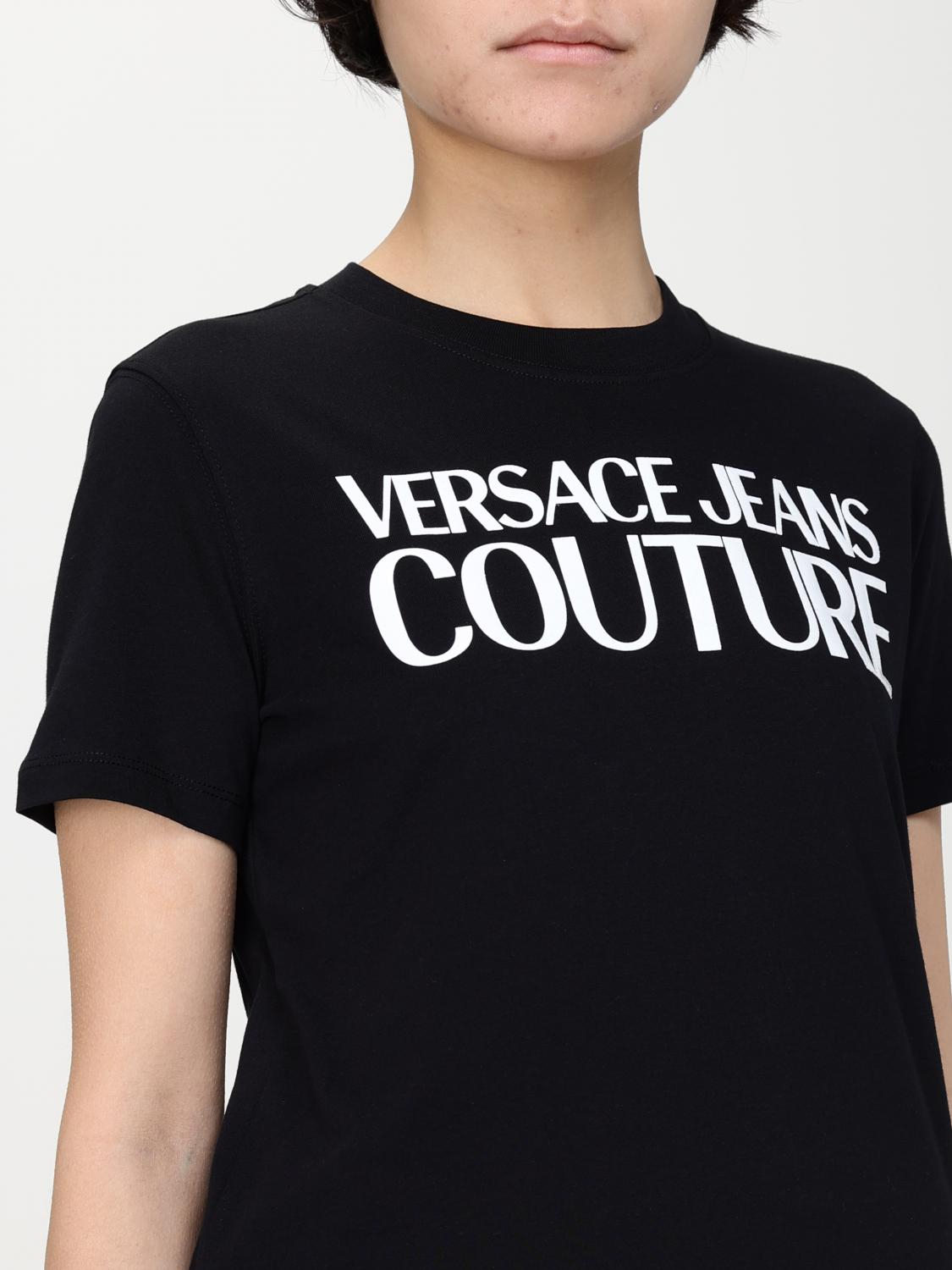 [VERSACE JEANS COUTURE] T-shirts Short Sleeve SS25 78HAHE05CJ00E 899
