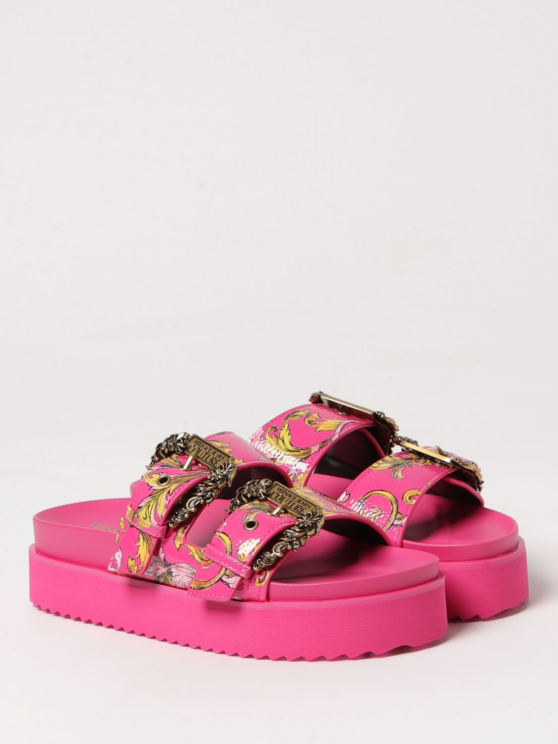 [VERSACE JEANS COUTURE] Sandals SS25 78VA3SM1ZS366 R54