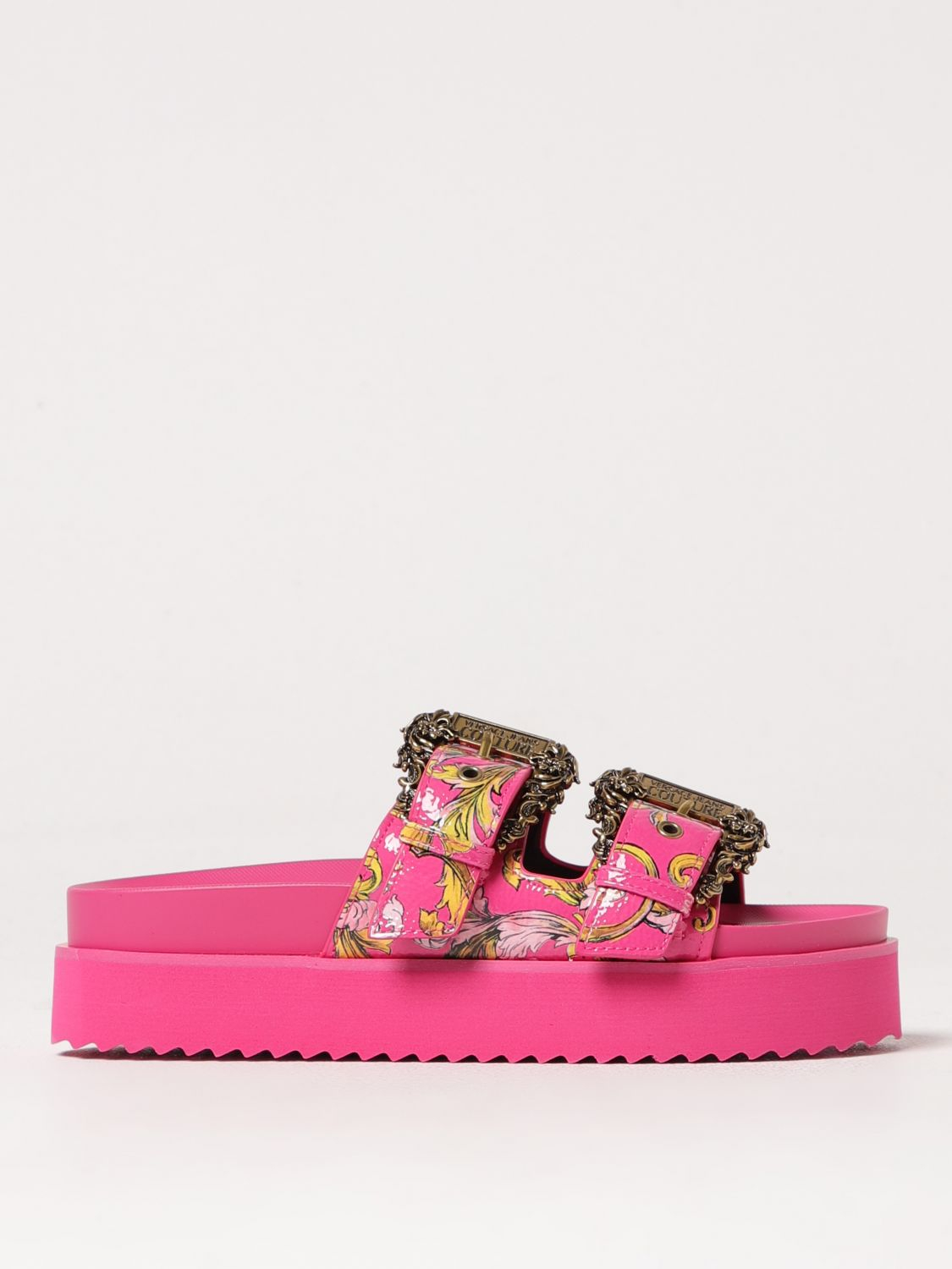 [VERSACE JEANS COUTURE] Sandals SS25 78VA3SM1ZS366 R54