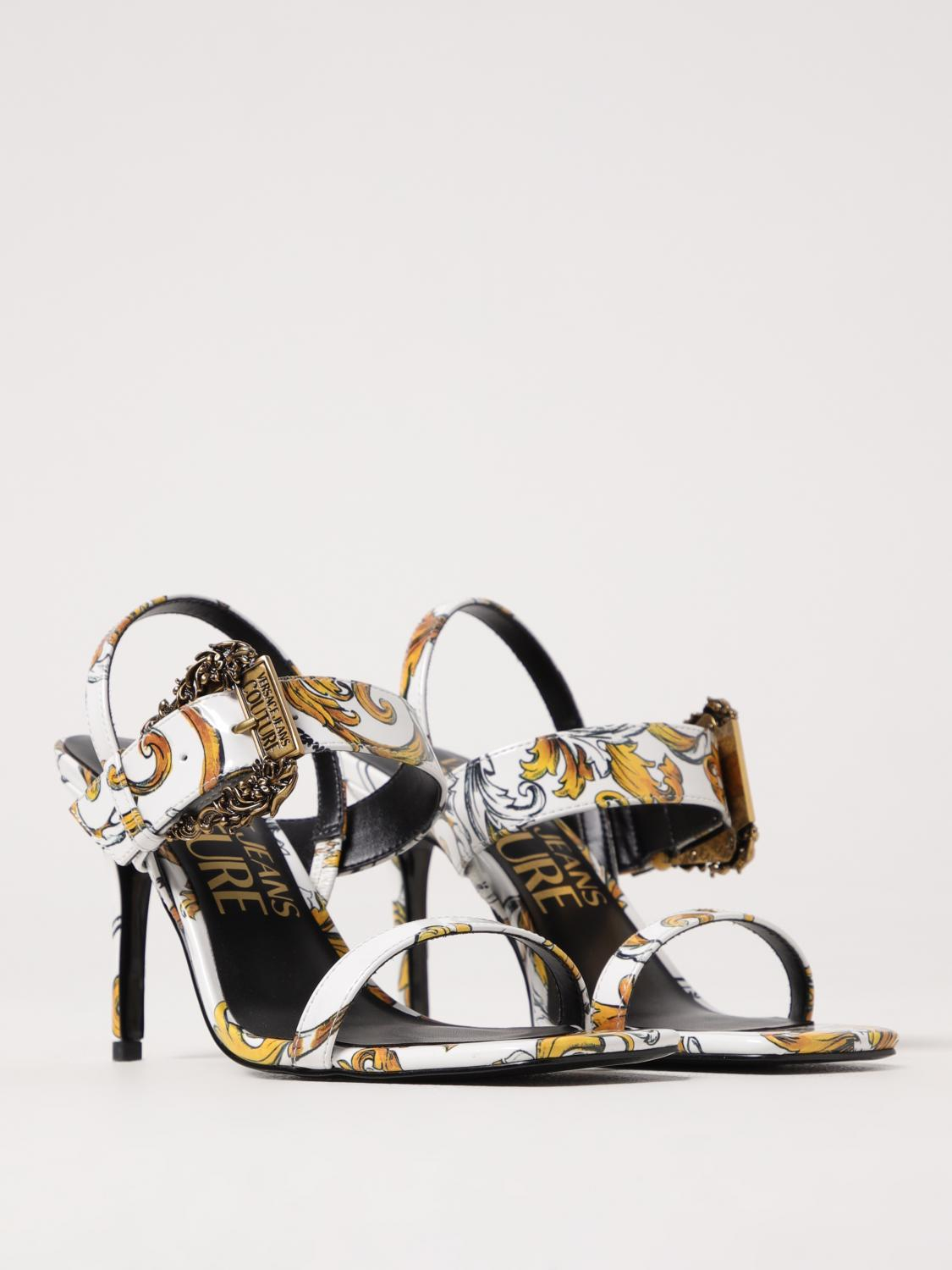 [VERSACE JEANS COUTURE] Sandals SS25 78VA3S71ZS366 G03