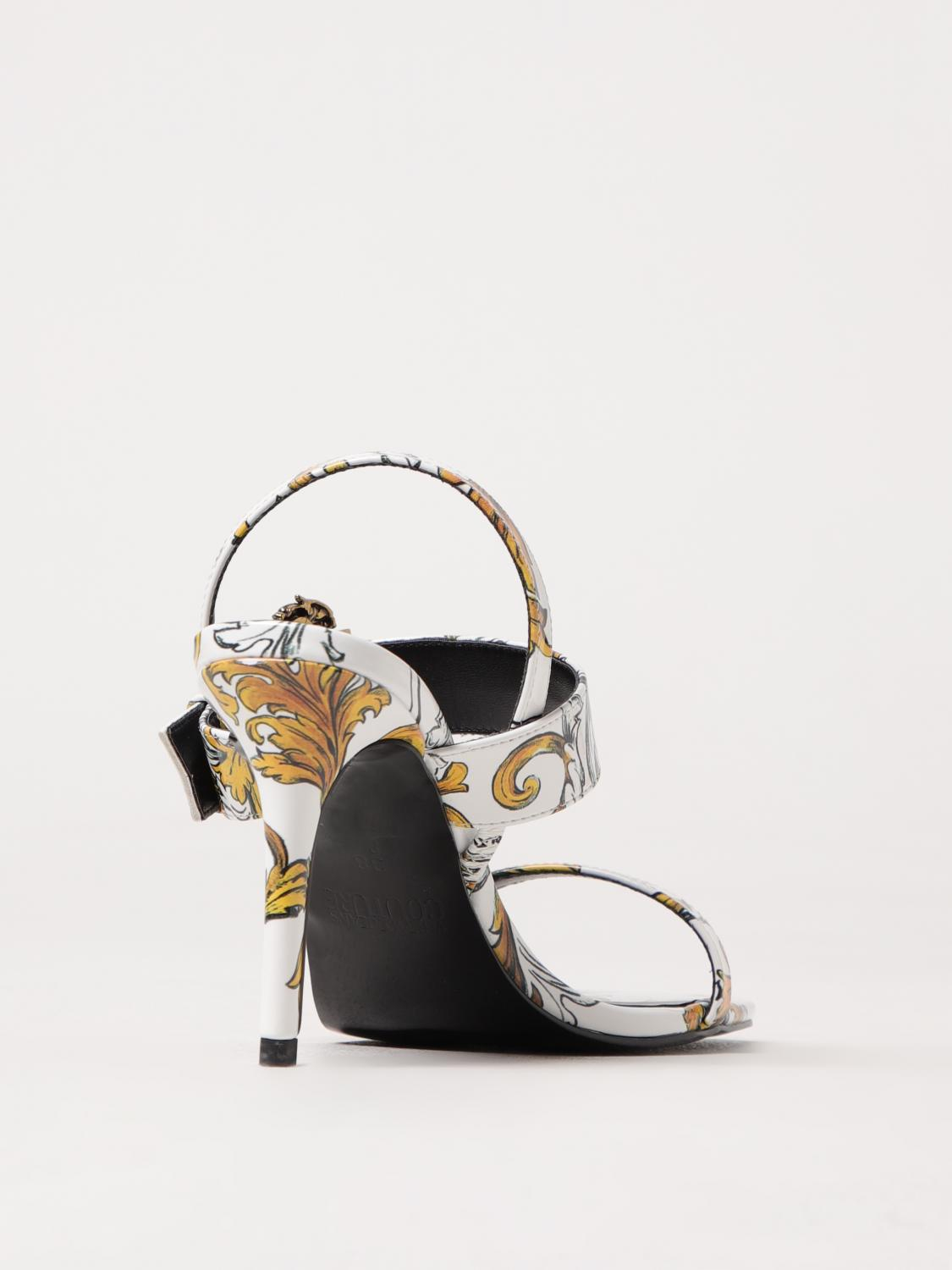[VERSACE JEANS COUTURE] Sandals SS25 78VA3S71ZS366 G03