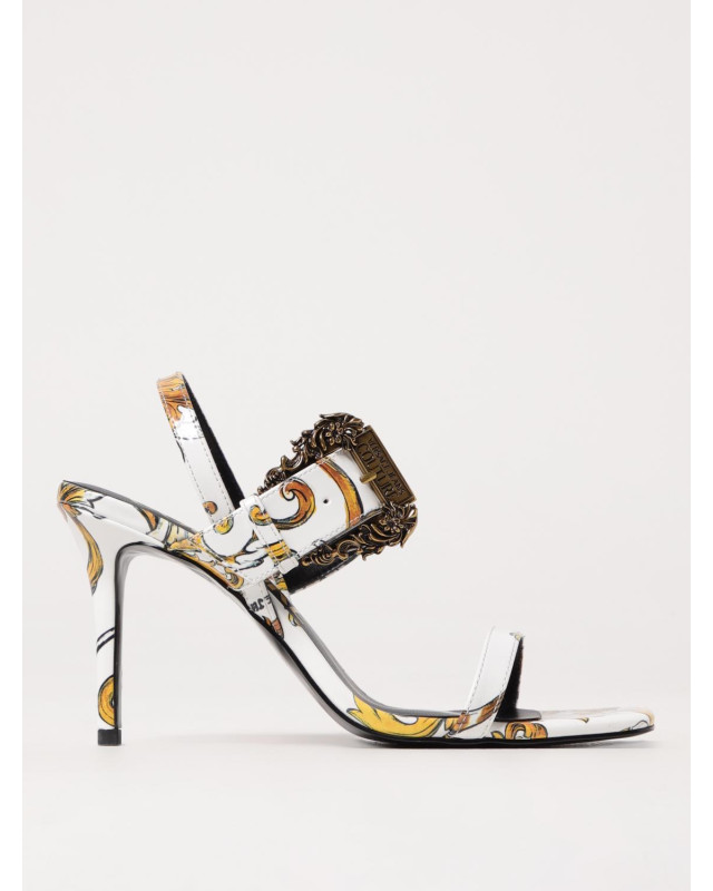 [VERSACE JEANS COUTURE] Sandals SS25 78VA3S71ZS366 G03