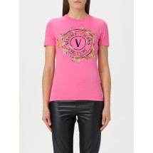 [VERSACE JEANS COUTURE] T-shirts Short Sleeve SS25 78HAHC01CJ02C 494
