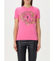 [VERSACE JEANS COUTURE] T-shirts Short Sleeve SS25 78HAHC01CJ02C 494