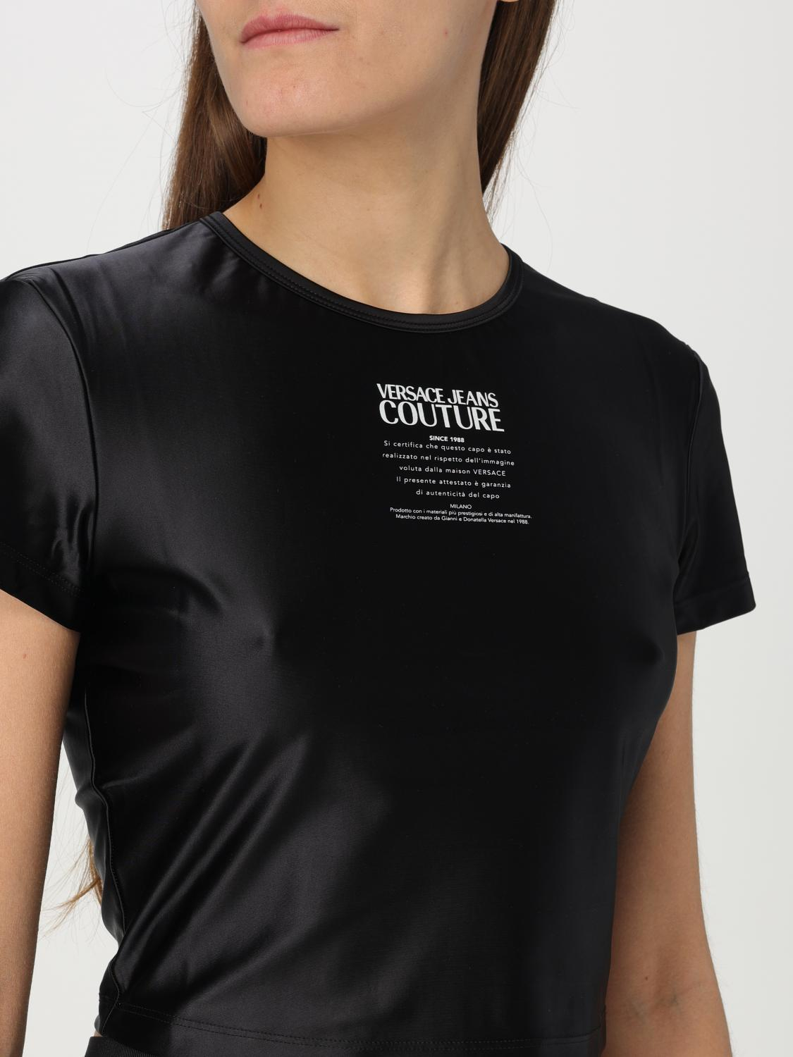 [VERSACE JEANS COUTURE] T-shirts Short Sleeve SS25 78HAH6A2J0223 899