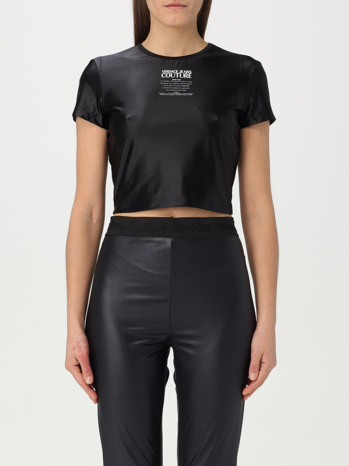 [VERSACE JEANS COUTURE] T-shirts Short Sleeve SS25 78HAH6A2J0223 899