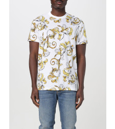 [VERSACE JEANS COUTURE] T-shirts Short Sleeve SS25 78GAH6S0JS458 G03