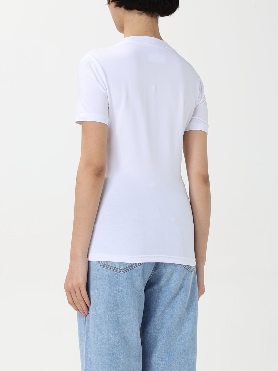 [VERSACE JEANS COUTURE] T-shirts Short Sleeve SS25 78HAHC08CJ02C 003