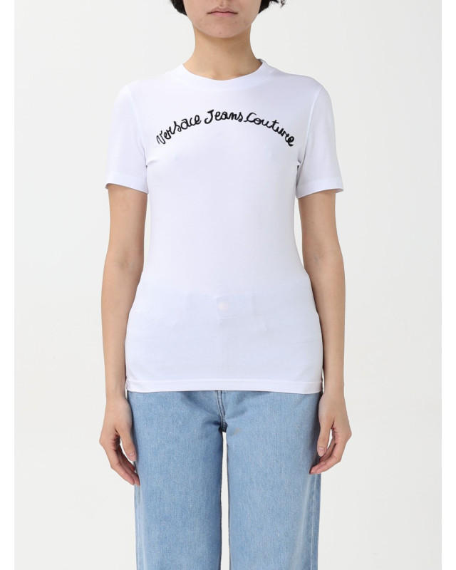 [VERSACE JEANS COUTURE] T-shirts Short Sleeve SS25 78HAHC08CJ02C 003